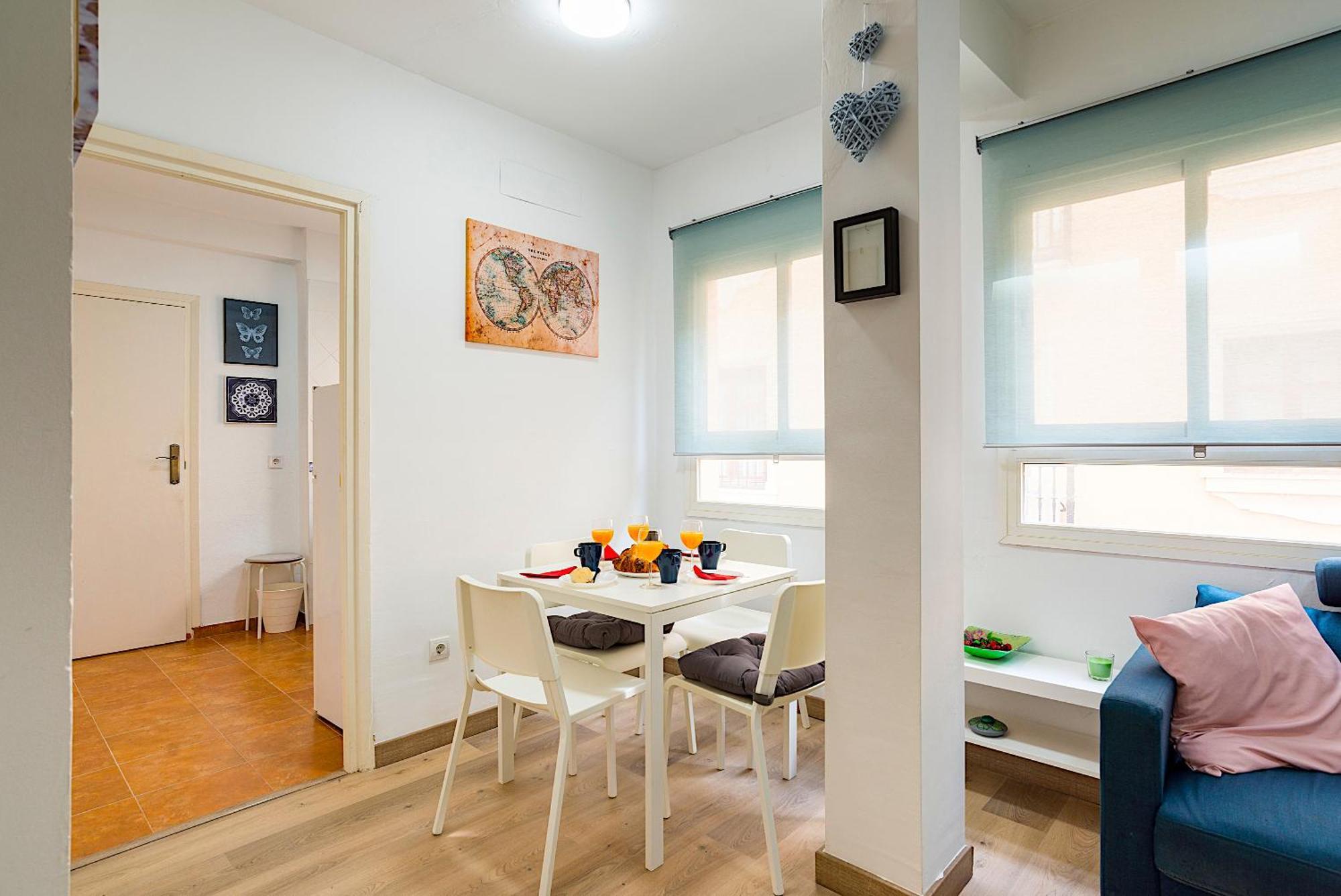 Sohocenter Apartment 2 Rooms Young People Only Malaga Ngoại thất bức ảnh
